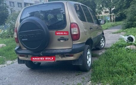 Chevrolet Niva I рестайлинг, 2006 год, 350 000 рублей, 3 фотография