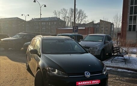 Volkswagen Golf VII, 2015 год, 1 300 000 рублей, 2 фотография