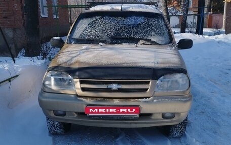 Chevrolet Niva I рестайлинг, 2005 год, 300 000 рублей, 4 фотография