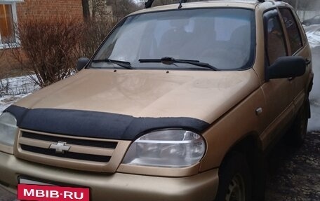 Chevrolet Niva I рестайлинг, 2005 год, 300 000 рублей, 3 фотография