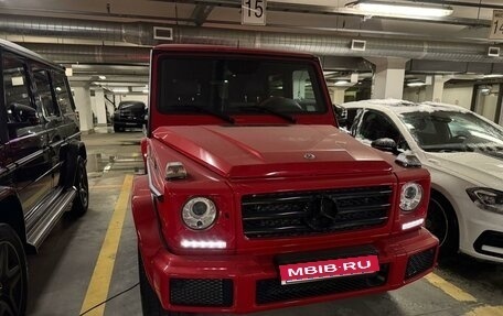 Mercedes-Benz G-Класс W463 рестайлинг _ii, 2017 год, 23 000 000 рублей, 1 фотография