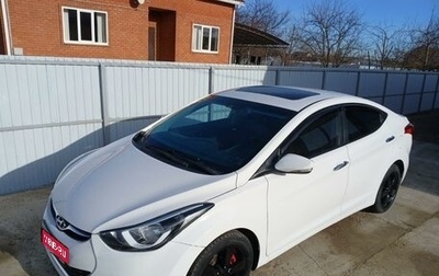 Hyundai Avante, 2011 год, 999 000 рублей, 1 фотография