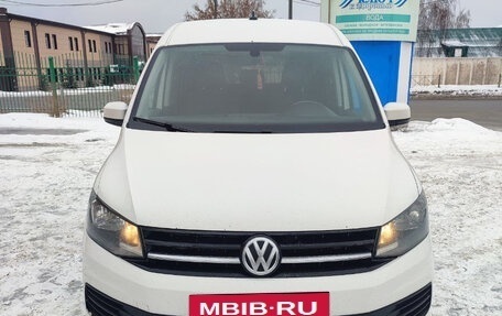 Volkswagen Caddy IV, 2018 год, 2 100 000 рублей, 2 фотография