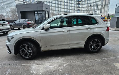 Volkswagen Tiguan II, 2018 год, 3 500 000 рублей, 2 фотография