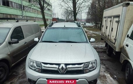 Renault Duster I рестайлинг, 2018 год, 1 450 000 рублей, 3 фотография