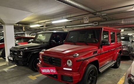 Mercedes-Benz G-Класс W463 рестайлинг _ii, 2017 год, 23 000 000 рублей, 2 фотография