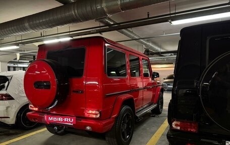 Mercedes-Benz G-Класс W463 рестайлинг _ii, 2017 год, 23 000 000 рублей, 5 фотография