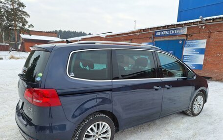 Volkswagen Sharan II, 2013 год, 1 675 000 рублей, 6 фотография