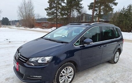 Volkswagen Sharan II, 2013 год, 1 675 000 рублей, 5 фотография