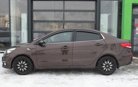 KIA Rio III рестайлинг, 2016 год, 1 199 000 рублей, 2 фотография