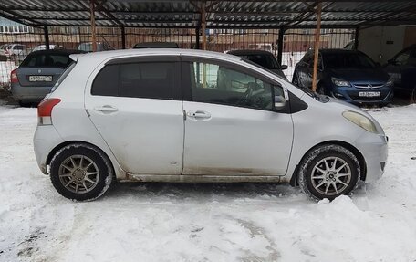 Toyota Vitz, 2007 год, 448 000 рублей, 9 фотография