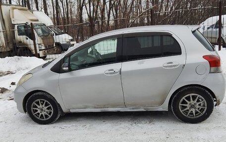 Toyota Vitz, 2007 год, 448 000 рублей, 10 фотография