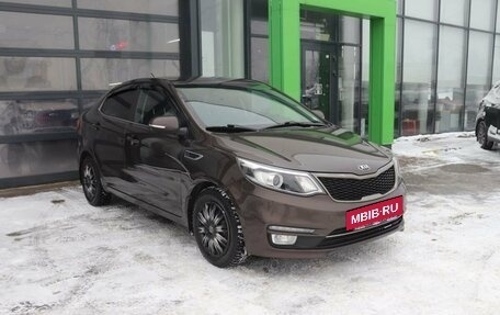 KIA Rio III рестайлинг, 2016 год, 1 199 000 рублей, 7 фотография