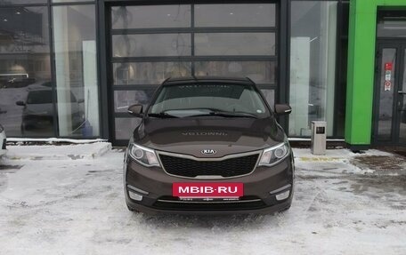 KIA Rio III рестайлинг, 2016 год, 1 199 000 рублей, 8 фотография