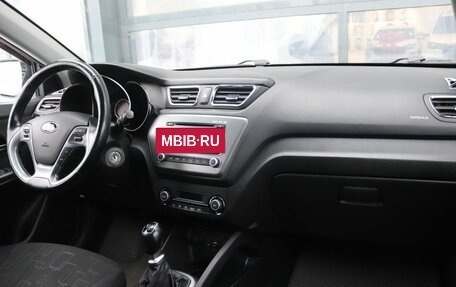 KIA Rio III рестайлинг, 2016 год, 1 199 000 рублей, 14 фотография