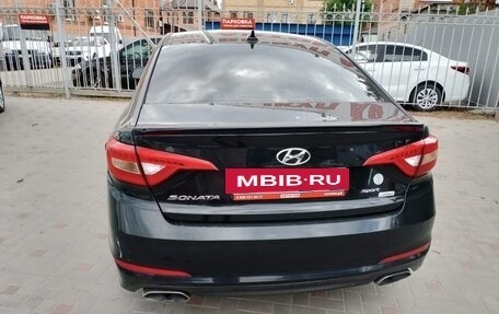 Hyundai Sonata VII, 2017 год, 1 811 000 рублей, 8 фотография