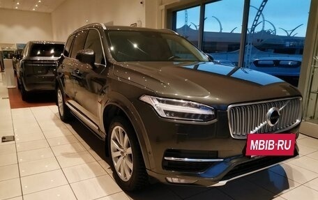 Volvo XC90 II рестайлинг, 2017 год, 4 097 000 рублей, 3 фотография