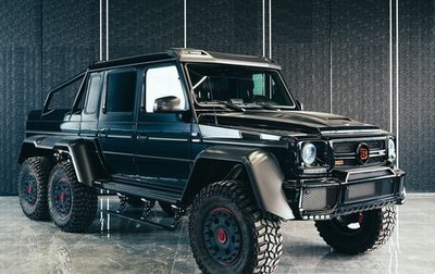 Mercedes-Benz G-Класс AMG, 2016 год, 111 500 000 рублей, 1 фотография