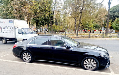 Mercedes-Benz S-Класс, 2019 год, 5 500 000 рублей, 1 фотография