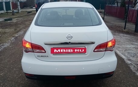 Nissan Almera, 2014 год, 999 000 рублей, 2 фотография