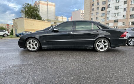 Mercedes-Benz S-Класс, 2003 год, 780 000 рублей, 5 фотография