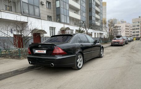 Mercedes-Benz S-Класс, 2003 год, 780 000 рублей, 13 фотография