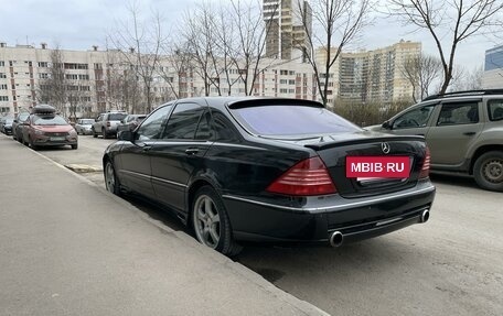 Mercedes-Benz S-Класс, 2003 год, 780 000 рублей, 12 фотография