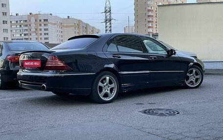 Mercedes-Benz S-Класс, 2003 год, 780 000 рублей, 15 фотография