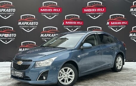 Chevrolet Cruze II, 2012 год, 880 000 рублей, 2 фотография