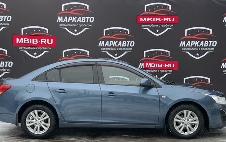 Chevrolet Cruze II, 2012 год, 880 000 рублей, 3 фотография