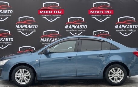 Chevrolet Cruze II, 2012 год, 880 000 рублей, 4 фотография