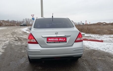 Nissan Tiida, 2008 год, 650 000 рублей, 6 фотография