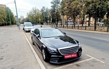 Mercedes-Benz S-Класс, 2019 год, 5 500 000 рублей, 2 фотография