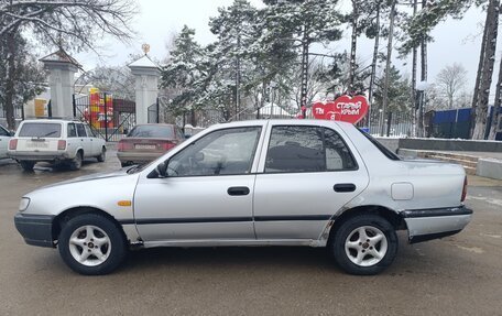 Nissan Sunny N14, 1993 год, 167 000 рублей, 6 фотография