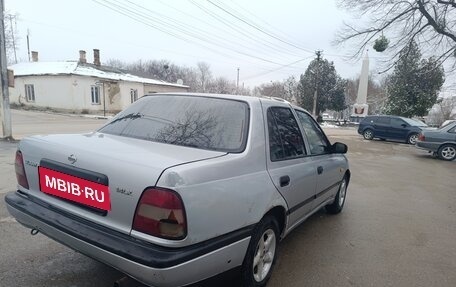 Nissan Sunny N14, 1993 год, 167 000 рублей, 4 фотография