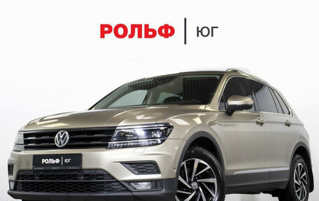 Volkswagen Tiguan II, 2018 год, 2 095 000 рублей, 34 фотография