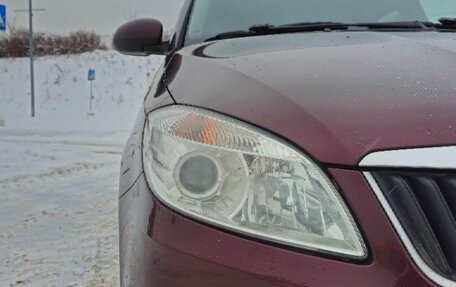 Skoda Fabia II, 2011 год, 620 000 рублей, 11 фотография