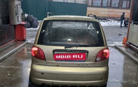 Daewoo Matiz I, 2008 год, 7 фотография