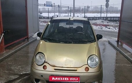 Daewoo Matiz I, 2008 год, 6 фотография