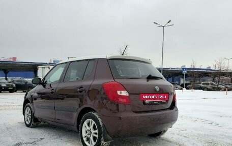 Skoda Fabia II, 2011 год, 620 000 рублей, 7 фотография