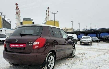 Skoda Fabia II, 2011 год, 620 000 рублей, 5 фотография