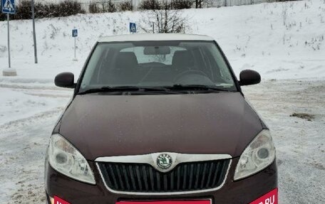 Skoda Fabia II, 2011 год, 620 000 рублей, 4 фотография