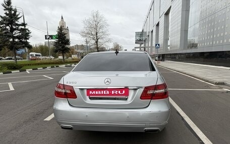 Mercedes-Benz E-Класс, 2011 год, 1 730 000 рублей, 7 фотография