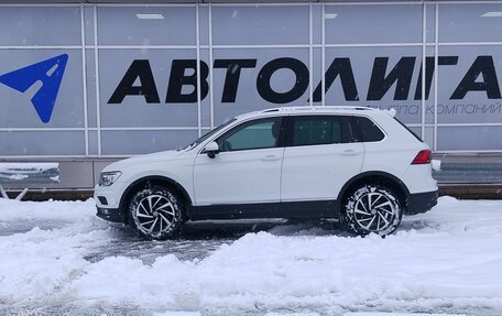 Volkswagen Tiguan II, 2018 год, 2 193 000 рублей, 4 фотография