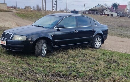 Skoda Superb III рестайлинг, 2006 год, 800 000 рублей, 8 фотография