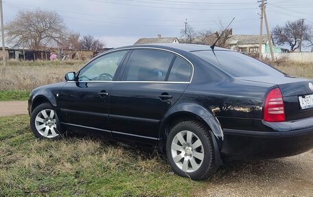 Skoda Superb III рестайлинг, 2006 год, 800 000 рублей, 14 фотография