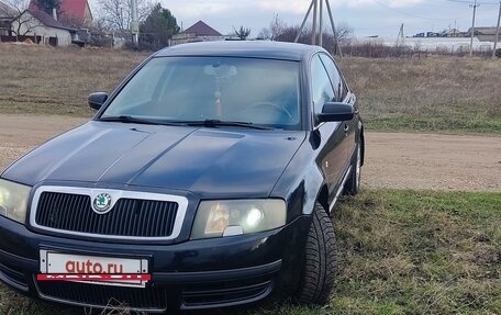 Skoda Superb III рестайлинг, 2006 год, 800 000 рублей, 11 фотография