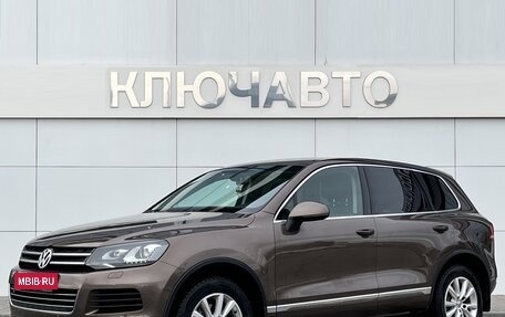 Volkswagen Touareg III, 2012 год, 2 180 000 рублей, 1 фотография