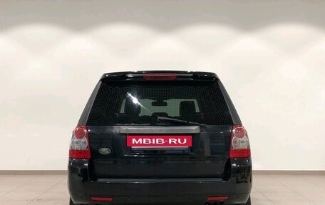 Land Rover Freelander II рестайлинг 2, 2008 год, 949 000 рублей, 5 фотография