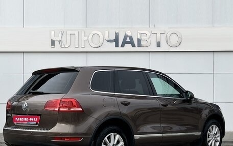 Volkswagen Touareg III, 2012 год, 2 180 000 рублей, 4 фотография